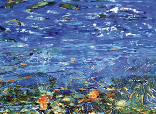 007-100x100cm|Mixed Media on Canvas|2022